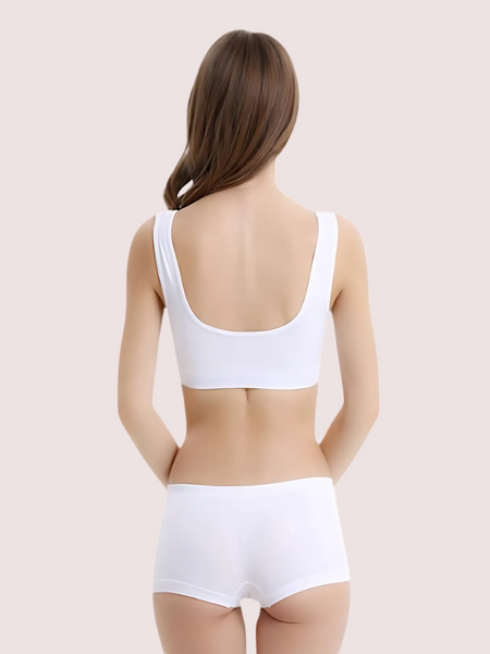 Medium Impact Sports Bra Boyshort Set