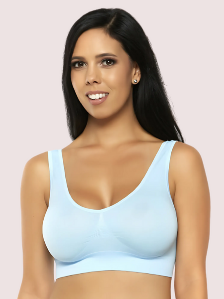 4 Medium Impact Comfort Sports Bras