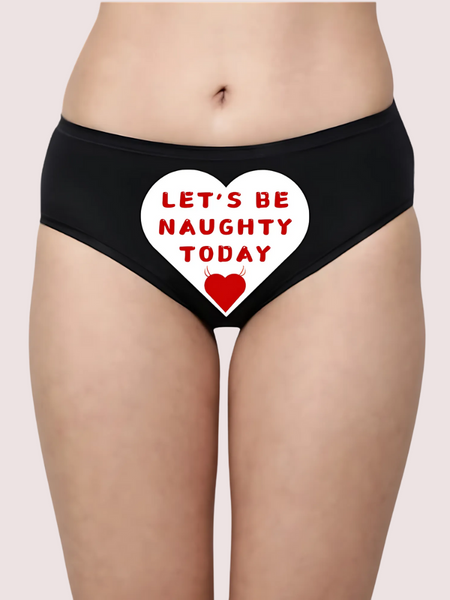 Passionate Promises Customized Naughty Panty