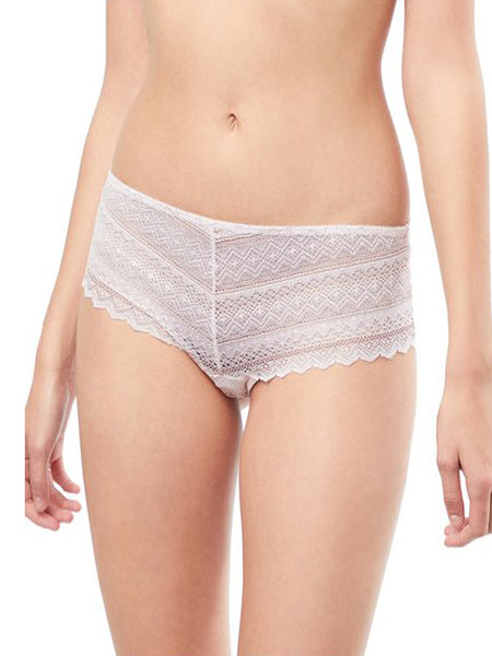 2 Pack Black & White Lace Hipster