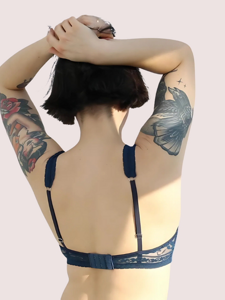 French Daina Exclusive Lace Bralette Gift Set – Luxury Edition