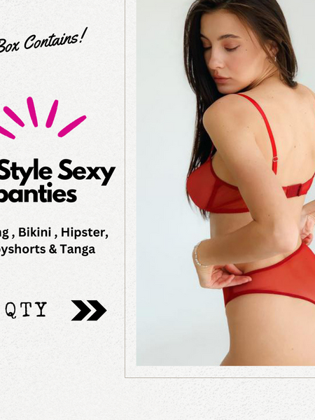 Premium lingerie valentine gift box