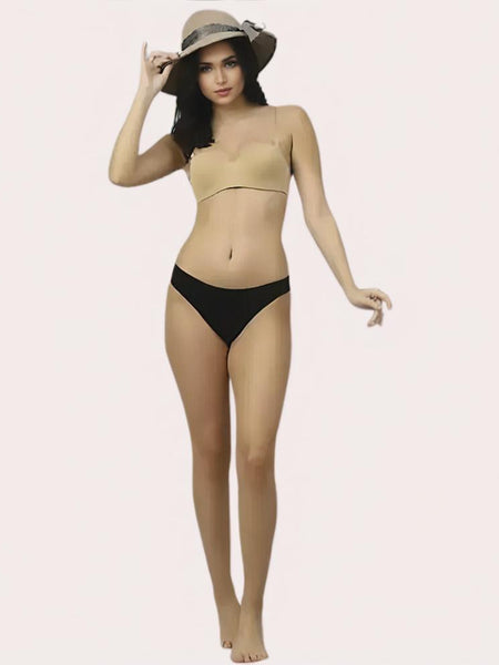 FD Demi Bra + Free Seamless Panty -  Lift, Comfort & Perfect Fit