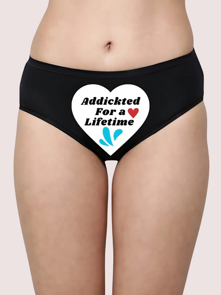 Personalized Naughty Whispers Panty For Her