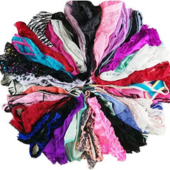 (Pk of 10) Mix Assorted Thongs for Women's