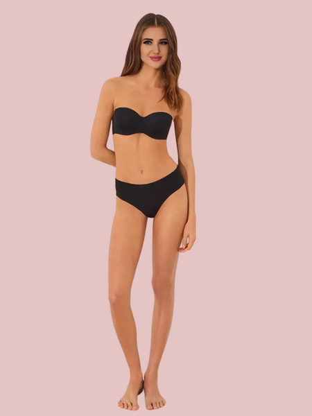 Sculpt & Smooth – Demi Bra & Seamless Panty Set