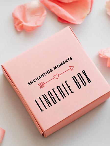 Enchanting moments lingerie gift box