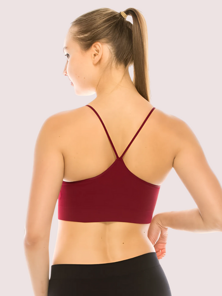 Luxurious Lightweight Criss Cross Sports Bra Pack of 2