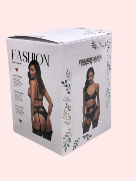 French Daina Adorable Babydoll Playtime Outfit with Luxury Panty Gift