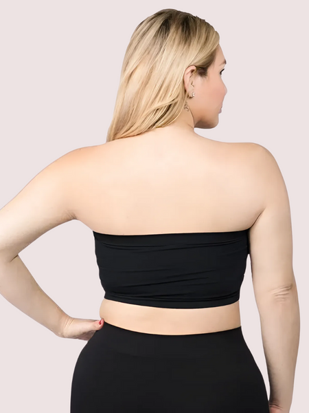 2-Pack Tube Bandeau Bra Tops for Women