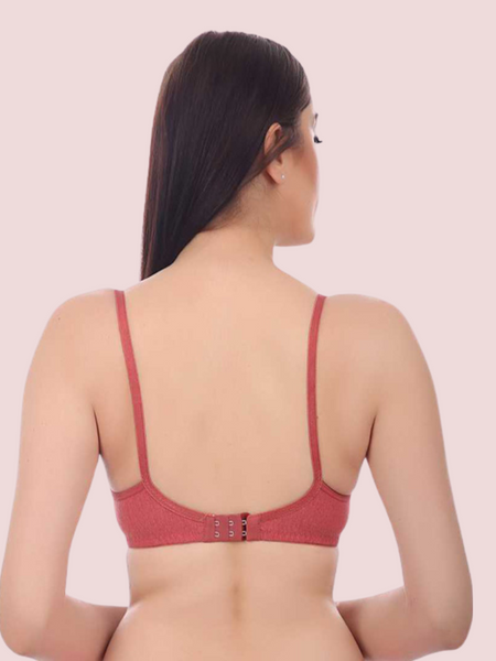 Soft & Cozy Cotton Bra-Pk Of 3