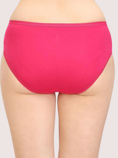 12-Piece Cotton Hipster Panties Wholesale Lot