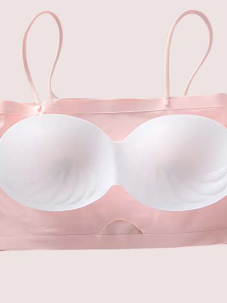 2 Pack Seamless padded crop top bra