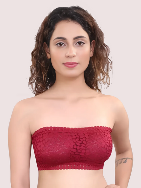 RelaxedFit Stretchable Wirefree Bralette for Effortless Style