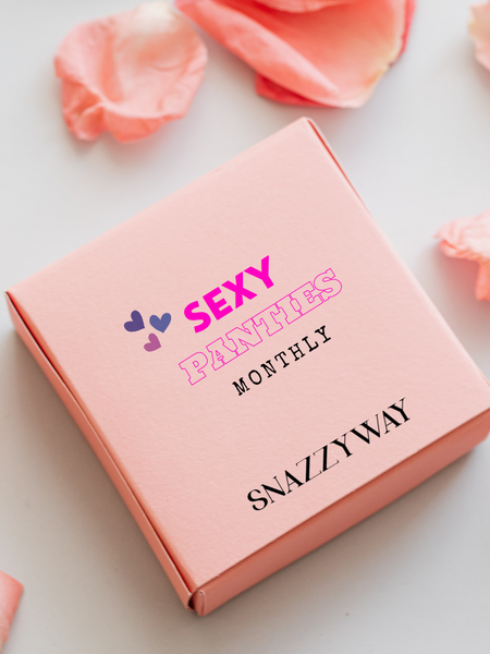 Cute & Sexy panties subscription - 6 Months